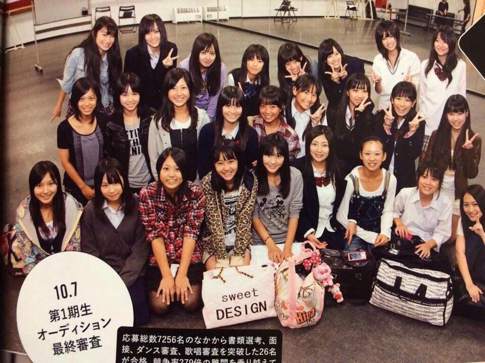 Nmb48 1期生オーディション最終審査後の写真が話題に Nmb48まとめスピリッツ