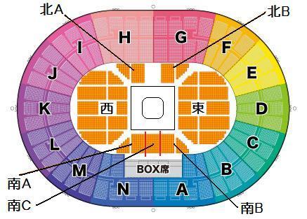Nmb48 Arena Tour 15 In大阪城ホールの発券状況まとめ 座席配置 ステージの解析や予想など Nmb48まとめスピリッツ Nmb48 Arena Tour 15 In大阪城ホールの発券状況まとめ 座席配置 ステージの解析や予想など Nmb48まとめスピリッツ