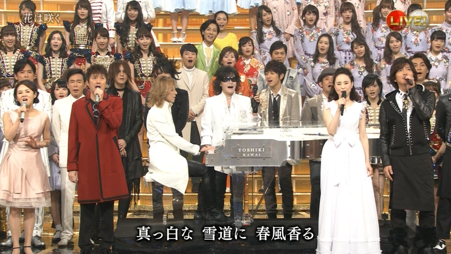 Nmb48 花は咲くでnmb 山本彩が好位置 紅白歌合戦 Nmb48まとめスピリッツ Nmb48 花は咲くでnmb 山本彩が好位置 紅白歌合戦 Nmb48まとめスピリッツ