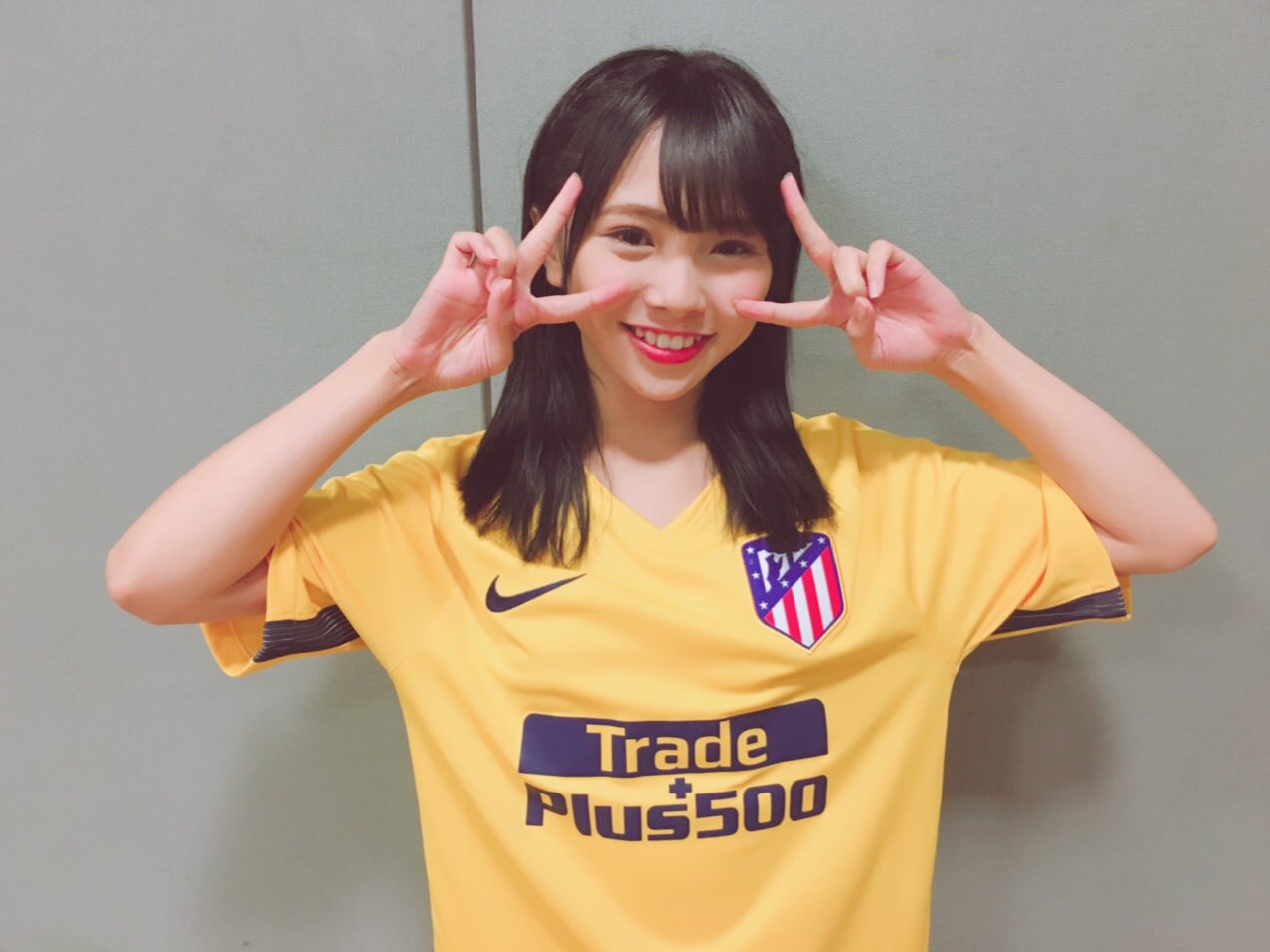 Nmb48 磯佳奈江がe 1サッカー選手権を観戦 Nmb48まとめスピリッツ Nmb48 磯佳奈江がe 1サッカー選手権を観戦 Nmb48まとめスピリッツ