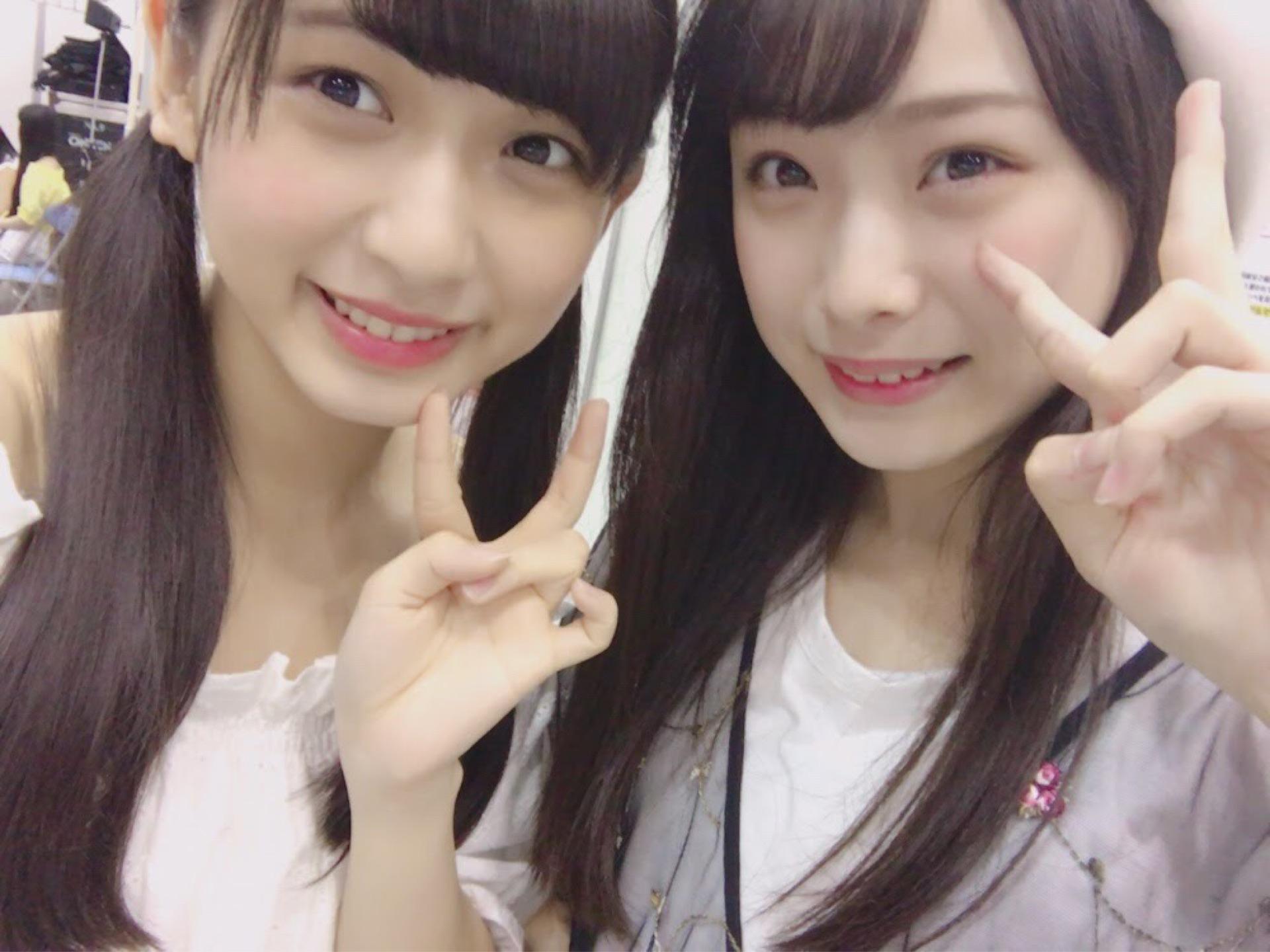 Nmb48梅山恋和 Hkt48堺萌香がユニットじゃんけん大会に向けユニット結成 Nmb48まとめスピリッツ
