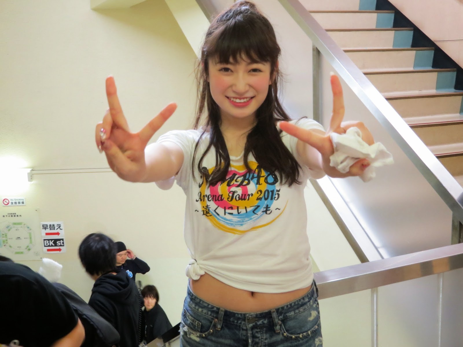 Nmb48吉田朱里のプニプニのお腹 Nmb48まとめスピリッツ Nmb48吉田朱里のプニプニのお腹 Nmb48まとめスピリッツ