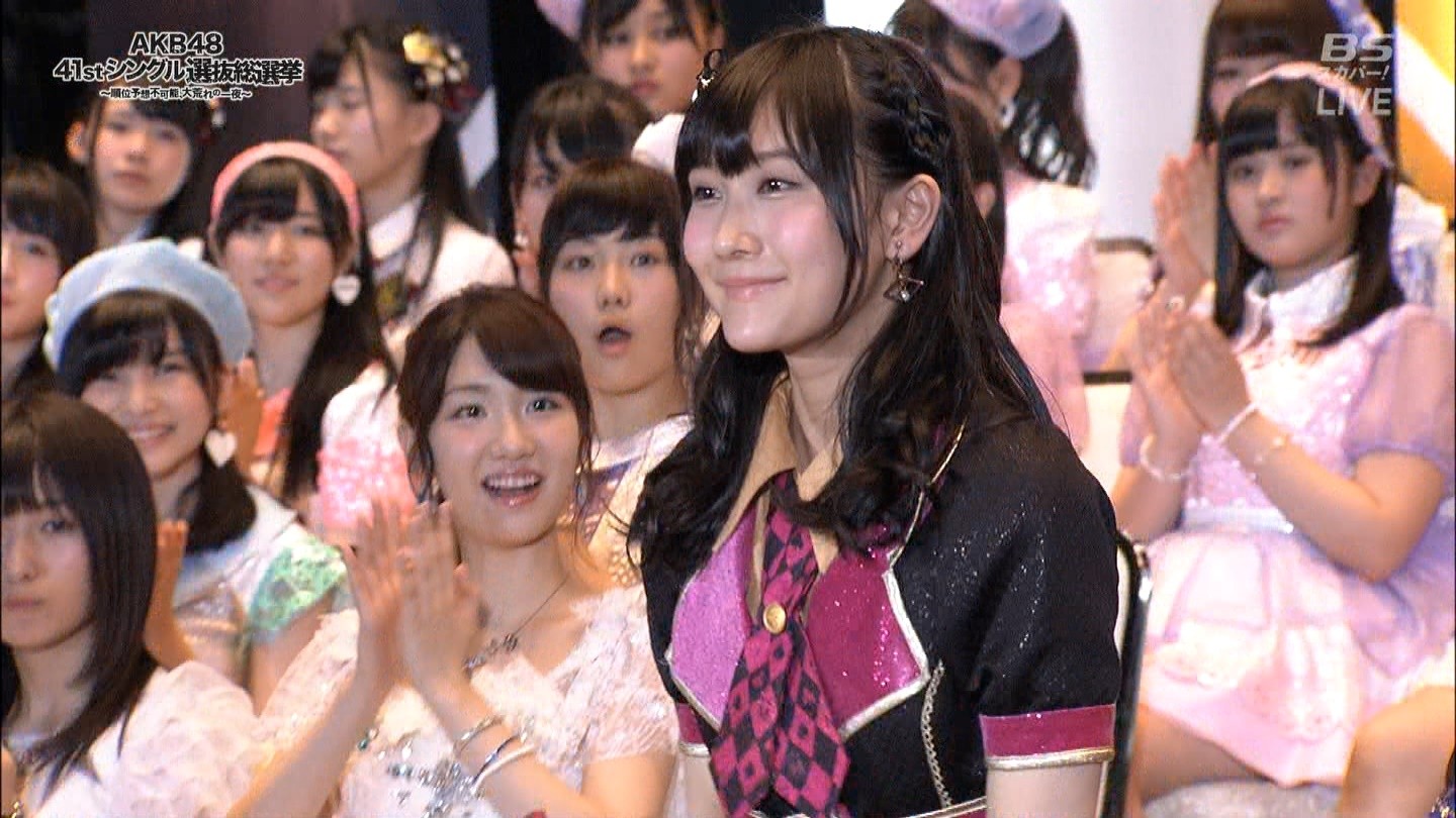 Nmb48矢倉楓子 上西恵 藤江れいな 白間美瑠がランクイン Akb48 41st シングル 選抜総選挙 Nmb48まとめスピリッツ