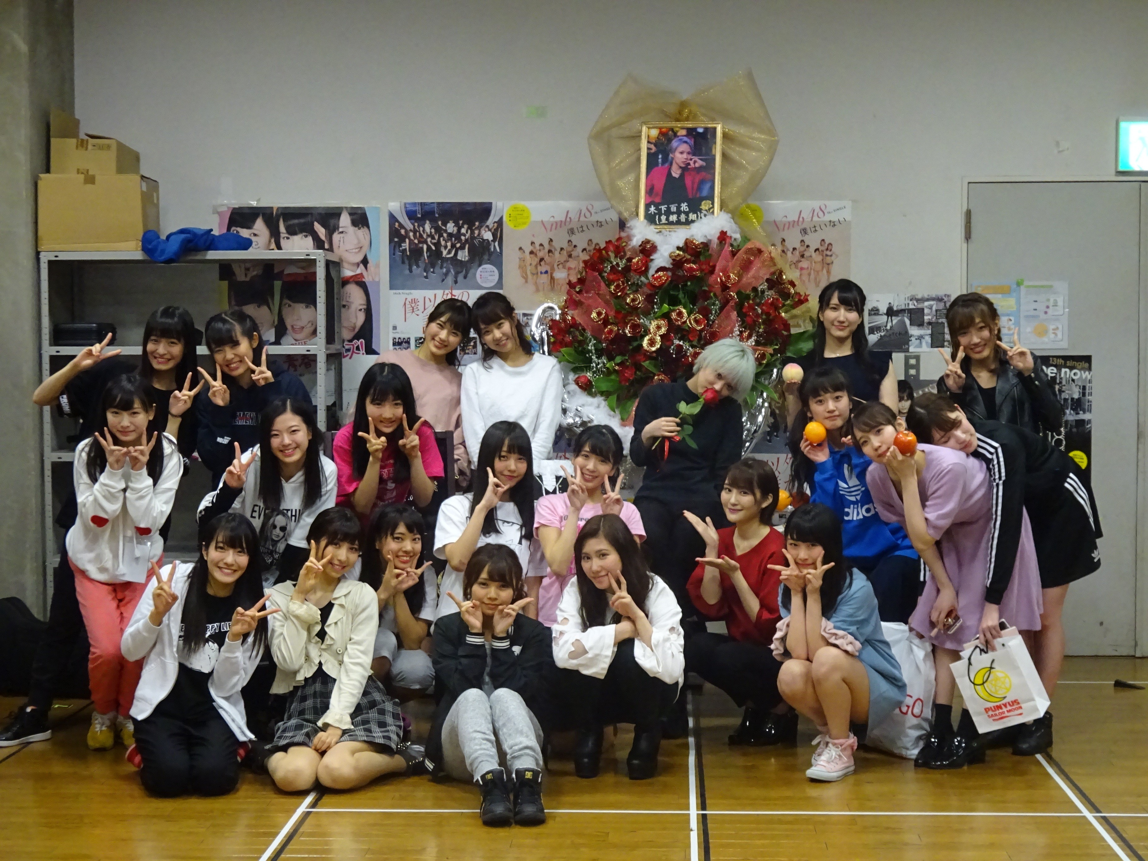 Nmb48木下百花生誕祭まとめ アドレス メール 電話履歴 全ての履歴に愛された女 それがサンシャィィイン木下 Nmb48まとめスピリッツ