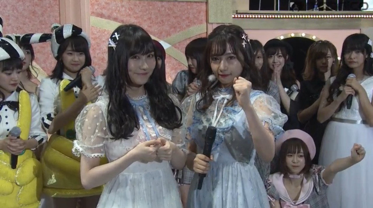 Nmb48 Akb48グループ ユニットじゃんけん大会17 Nmbの最高位は ふぅさえ の2位 村瀬紗英 矢倉楓子 Nmb48まとめスピリッツ