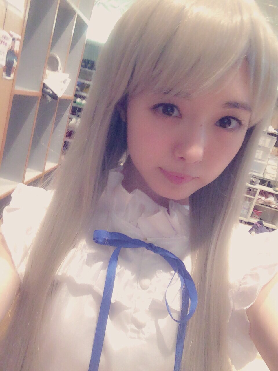 Nmb48市川美織 めんまのコスプレで握手会に参加 Nmb48まとめスピリッツ Nmb48市川美織 めんまのコスプレで握手会に参加 Nmb48まとめスピリッツ