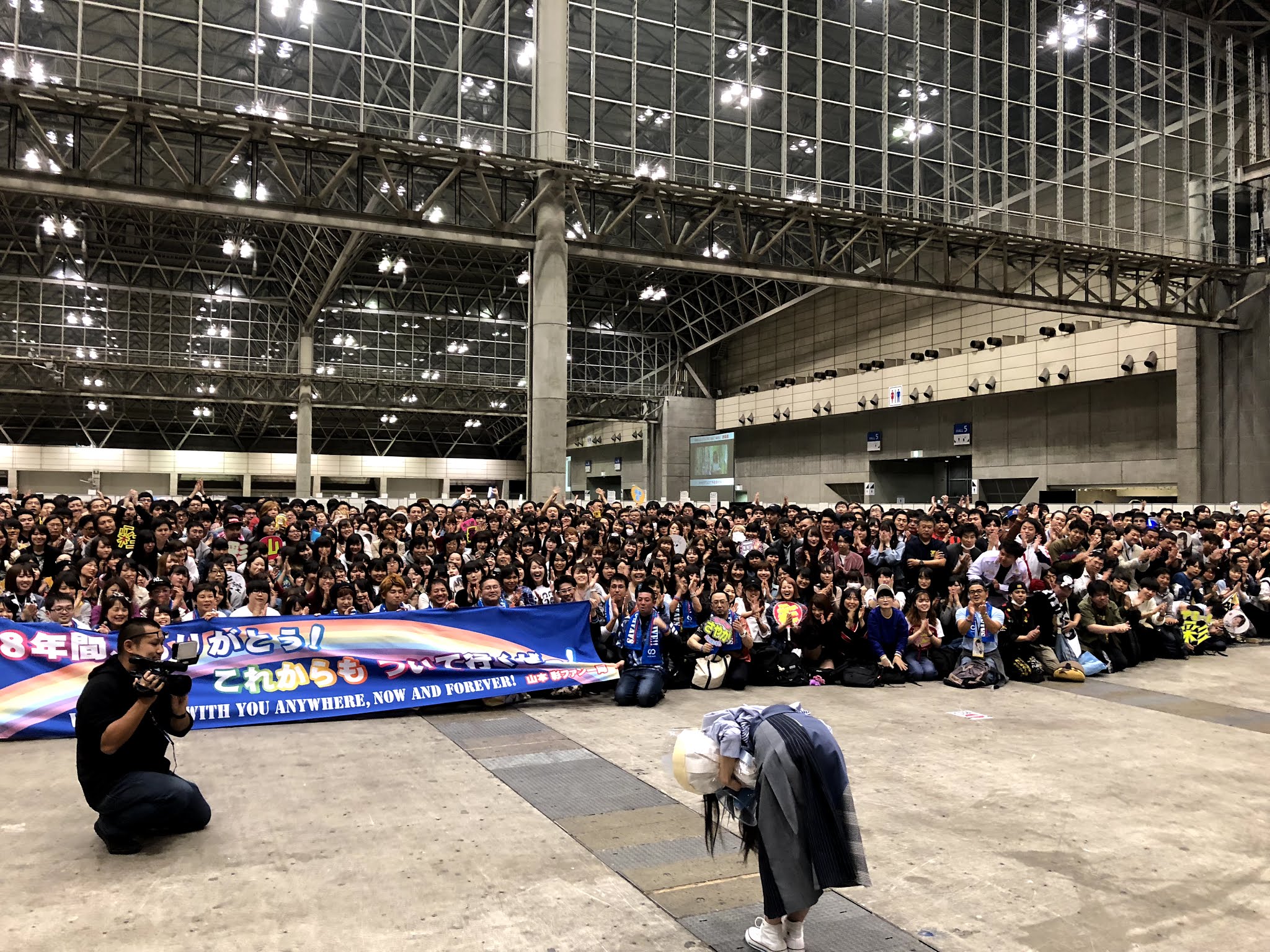 Nmb48 山本彩 最後の握手会 Nmbの握手だけで8年間に握手した人数がこちら Nmb48まとめスピリッツ