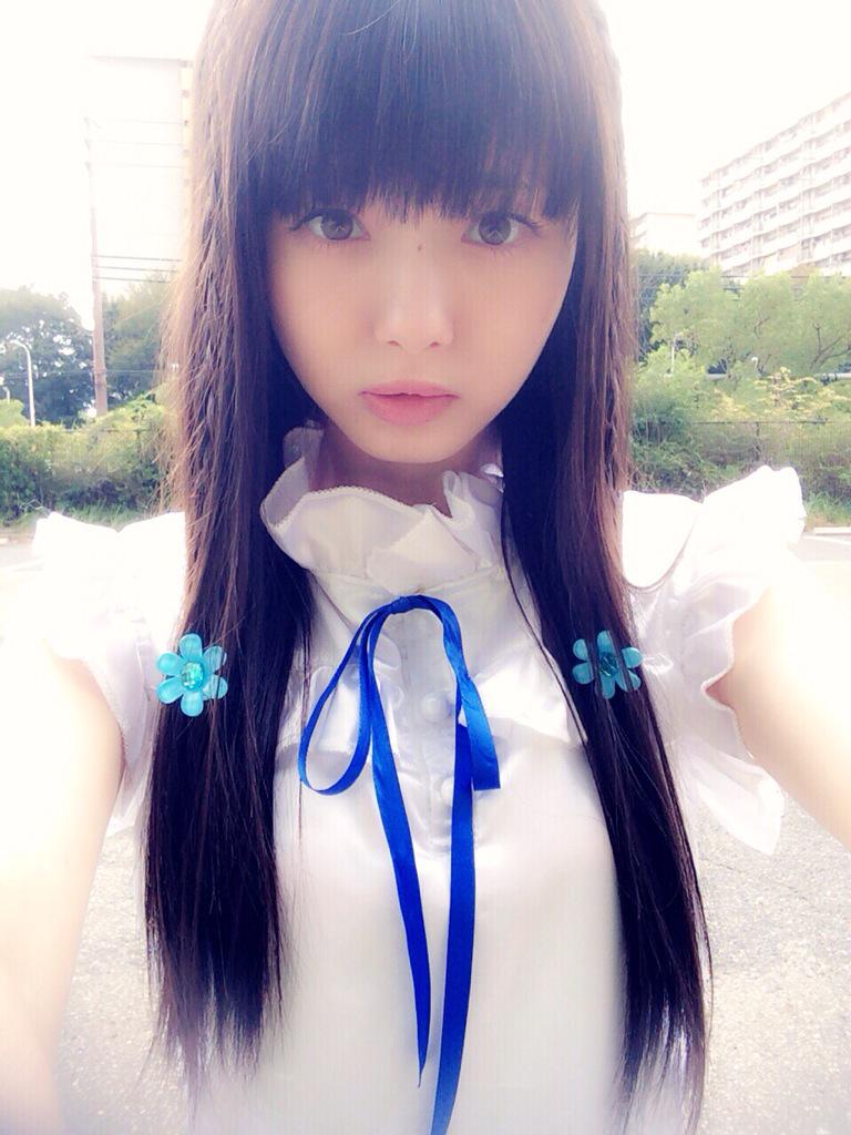 Nmb48市川美織 めんまのコスプレで握手会に参加 Nmb48まとめスピリッツ