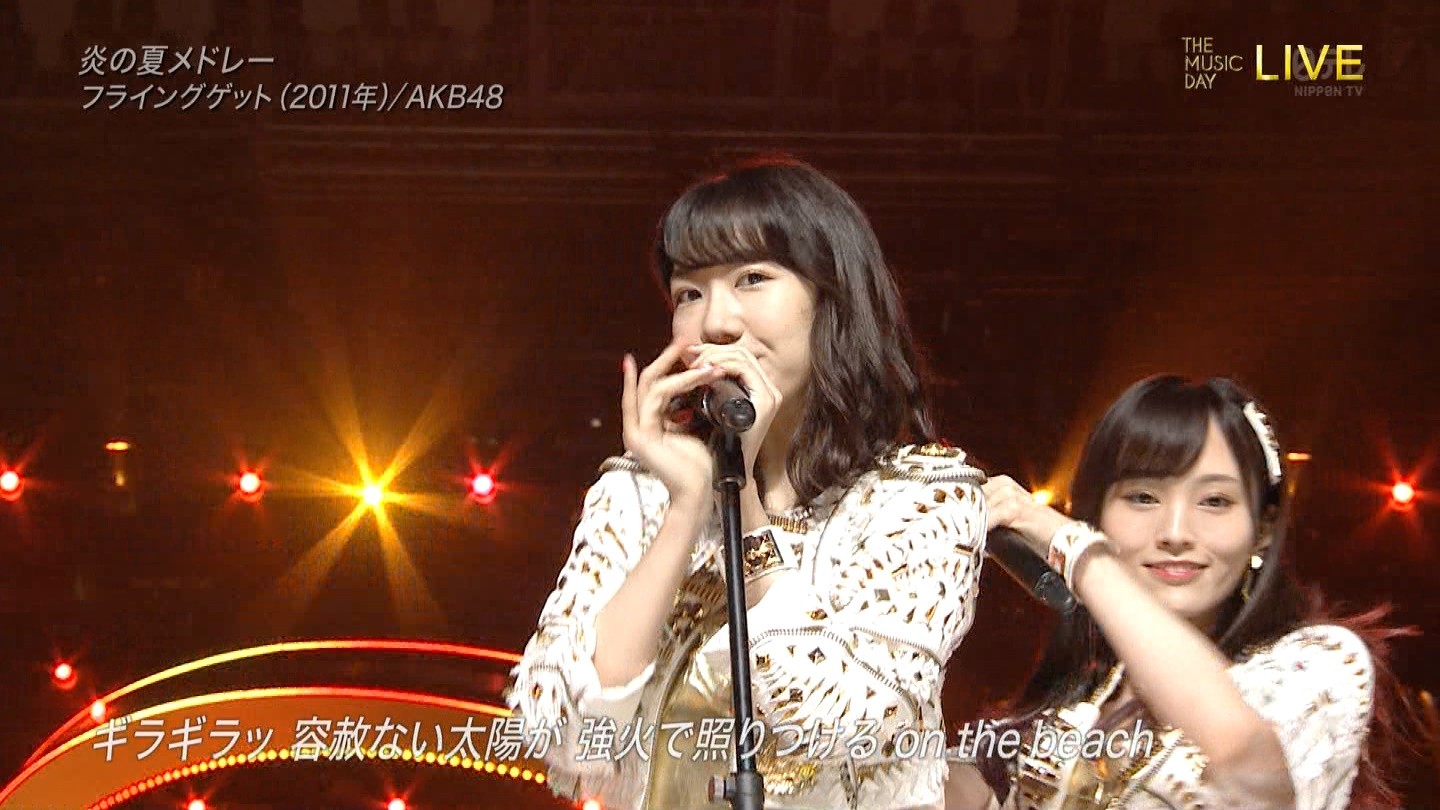 Nmb48 The Music Day2018 伝えたい歌 第1部まとめ Nmb48まとめスピリッツ