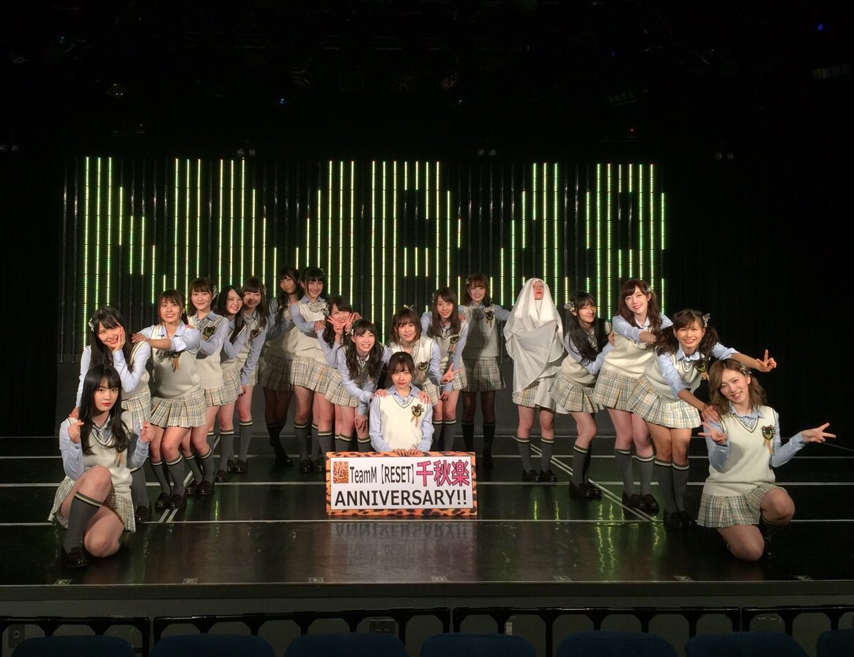 Nmb48 チームm公演千秋楽が最高だった Nmb48まとめスピリッツ Nmb48 チームm公演千秋楽が最高だった Nmb48まとめスピリッツ