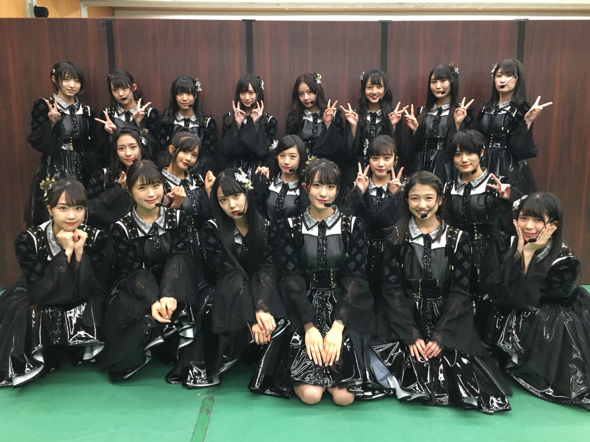 Nmb48 黒髪 黒衣装のインパクトがすごい Nmb48まとめスピリッツ Nmb48 黒髪 黒衣装のインパクトがすごい Nmb48まとめスピリッツ
