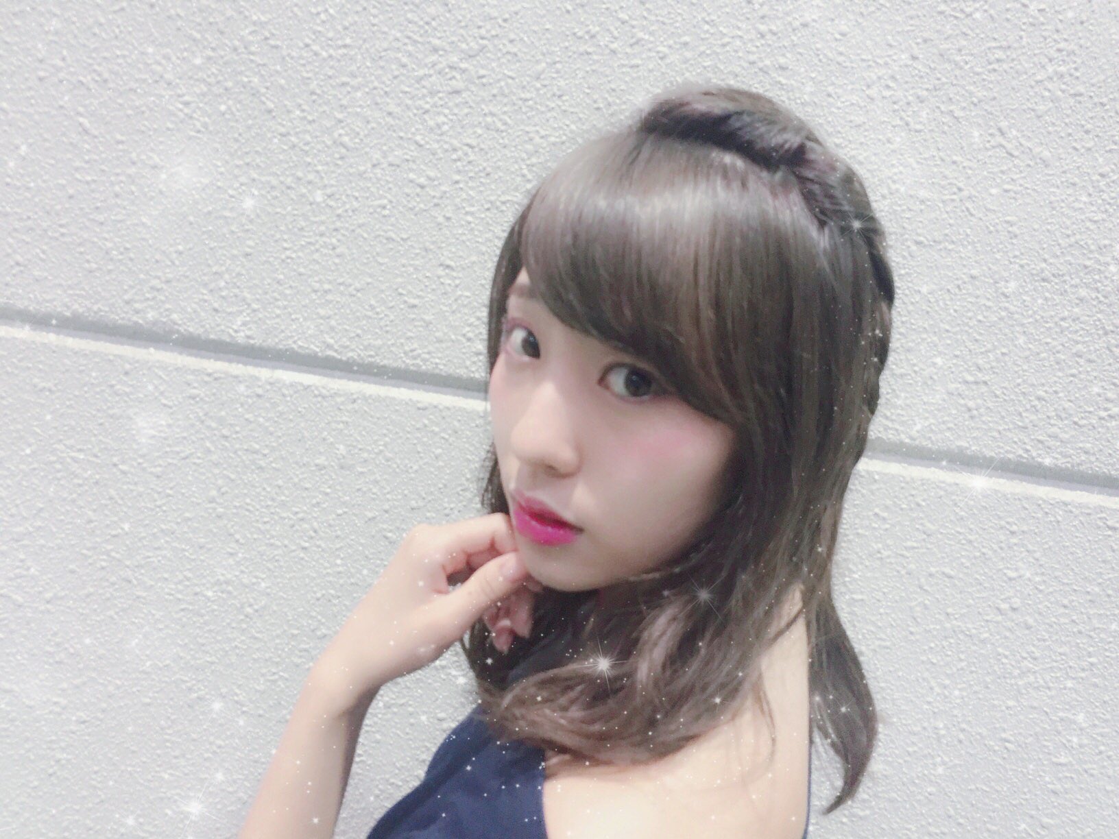 Nmb48 吉田朱里がメイクした藤江れいなが可愛い Nmb48まとめスピリッツ Nmb48 吉田朱里がメイクした藤江れいなが可愛い Nmb48まとめスピリッツ