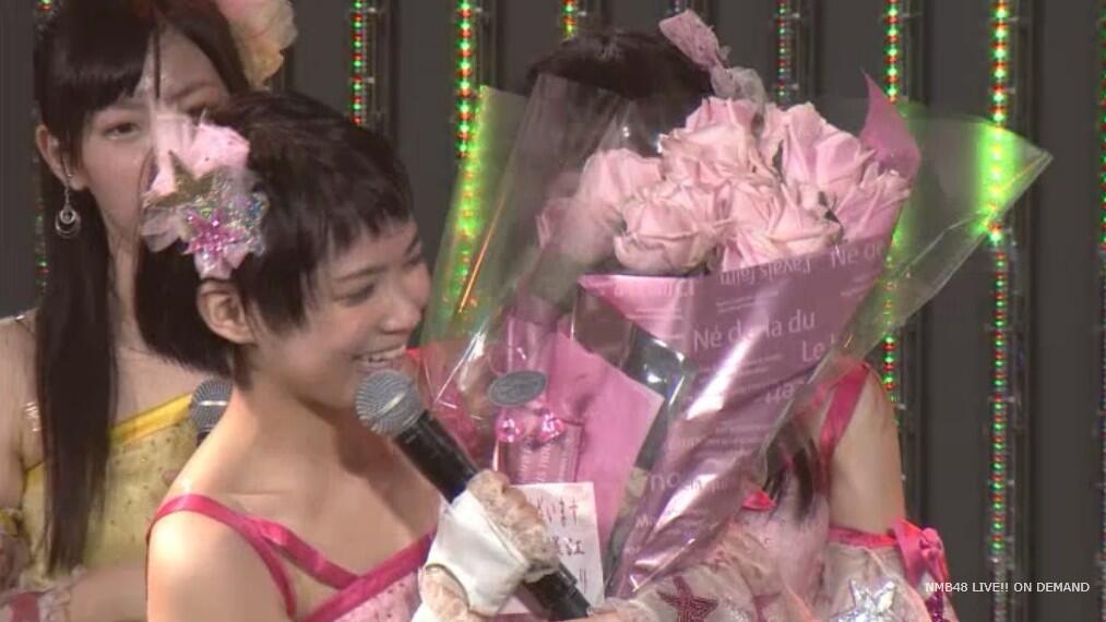 Nmb48 木下百花生誕祭まとめ 小柳有沙から涙の手紙 Nmb48まとめスピリッツ