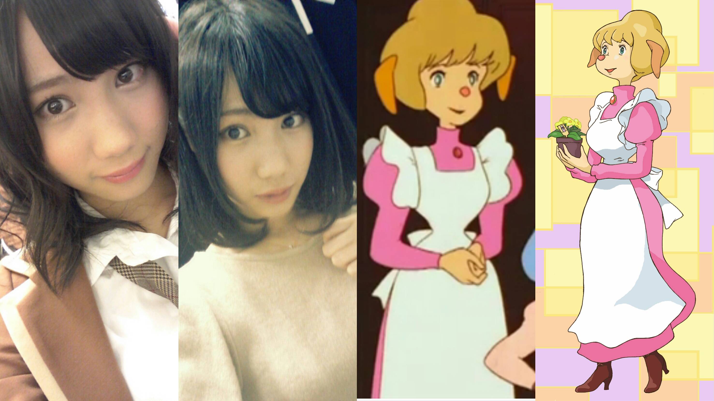 Nmb48 高野祐衣がハドソン夫人に似ていると話題に Nmb48まとめスピリッツ