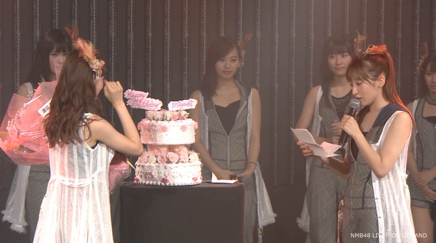 Nmb48渡辺美優紀生誕祭まとめ 目標はソロコンサート 自分の好きなコンサートを超アイドルでやってみたい Nmb48まとめスピリッツ Nmb48渡辺美優紀生誕祭まとめ 目標はソロコンサート 自分の好きなコンサートを超アイドルでやってみたい Nmb48まとめスピリッツ