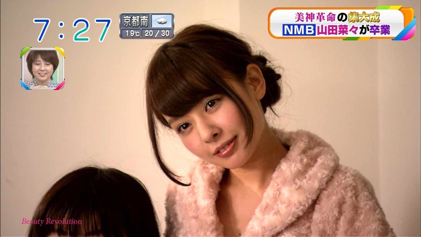 Nmb48 山田菜々が おはよう朝日です を卒業 Nmb48まとめスピリッツ Nmb48 山田菜々が おはよう朝日です を卒業 Nmb48まとめスピリッツ