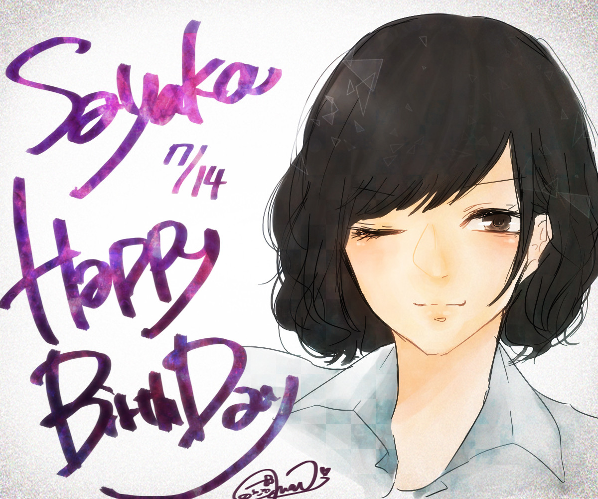 Nmb48 三田画伯と白間画伯が描いた山本彩の似顔絵が話題に Nmb48まとめスピリッツ