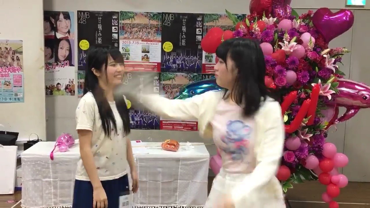 Nmb48 武井紗良 卒業する柴田優衣に容赦なし Nmb48まとめスピリッツ