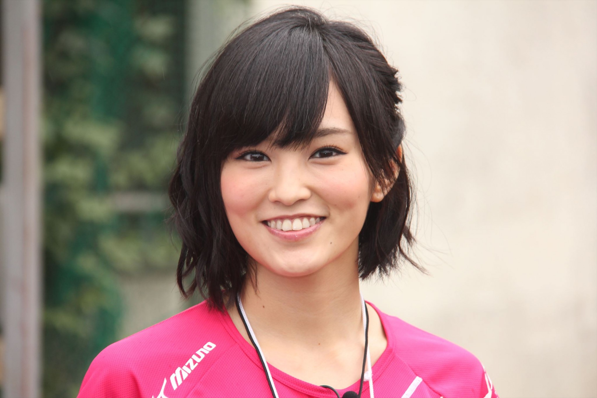 Nmb48山本彩が ミズノ部活応援宣言 のサプライズイベントで東京都立小平南高等学校を訪問し マネージャーに挑戦 Nmb48まとめスピリッツ