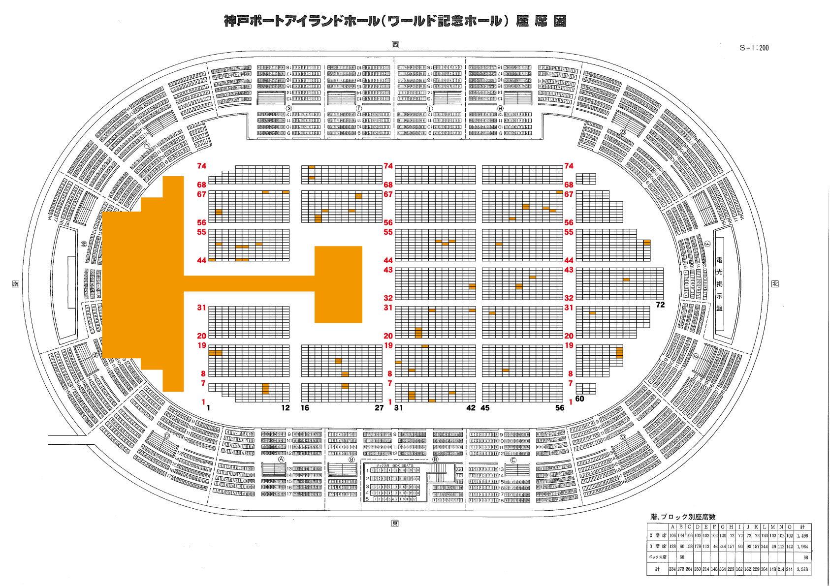 Nmb48 リクエストアワー セットリストベスト100 15の座席図解析 ステージの予想など Nmb48まとめスピリッツ Nmb48 リクエストアワー セットリストベスト100 15の座席図解析 ステージの予想など Nmb48まとめスピリッツ