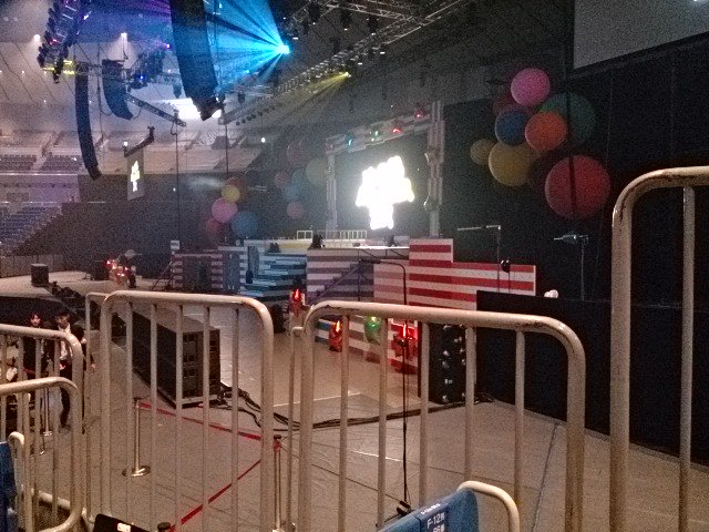 Nmb48 Arena Tour 17 In 横浜アリーナ開演前の様子 Nmb48まとめスピリッツ