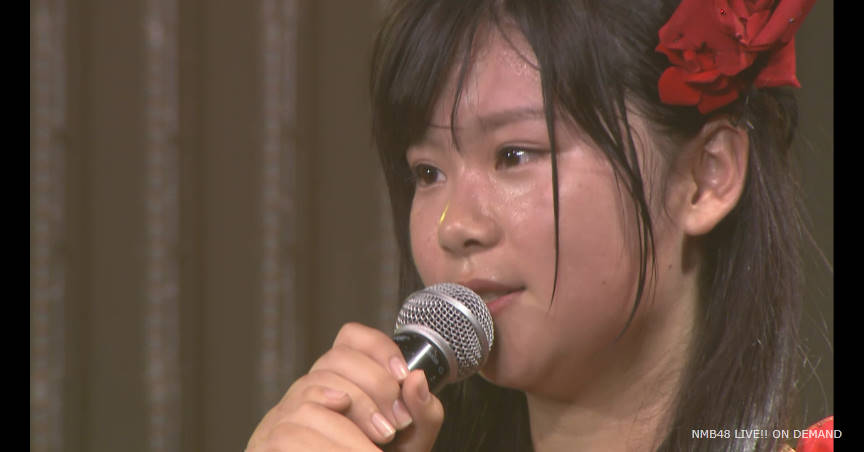 Nmb48高山梨子が研究生公演にて卒業を発表 皆さんに恩返しができなくてすごく申し訳ない Nmb48まとめスピリッツ Nmb48高山梨子が研究生公演にて卒業を発表 皆さんに恩返しができなくてすごく申し訳ない Nmb48まとめスピリッツ
