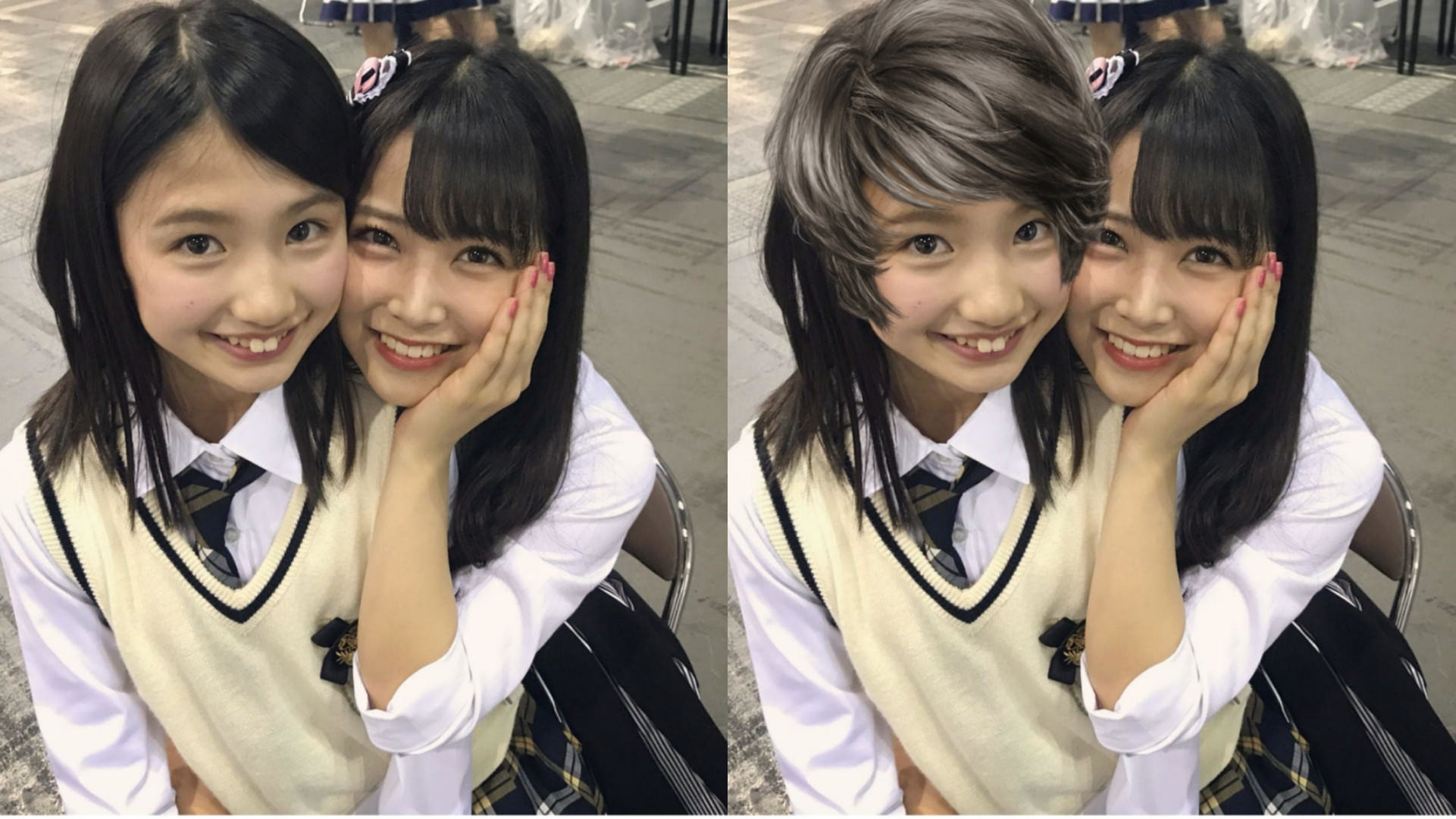 Nmb48 もしも塩月希依音が前髪を作ったら Nmb48まとめスピリッツ