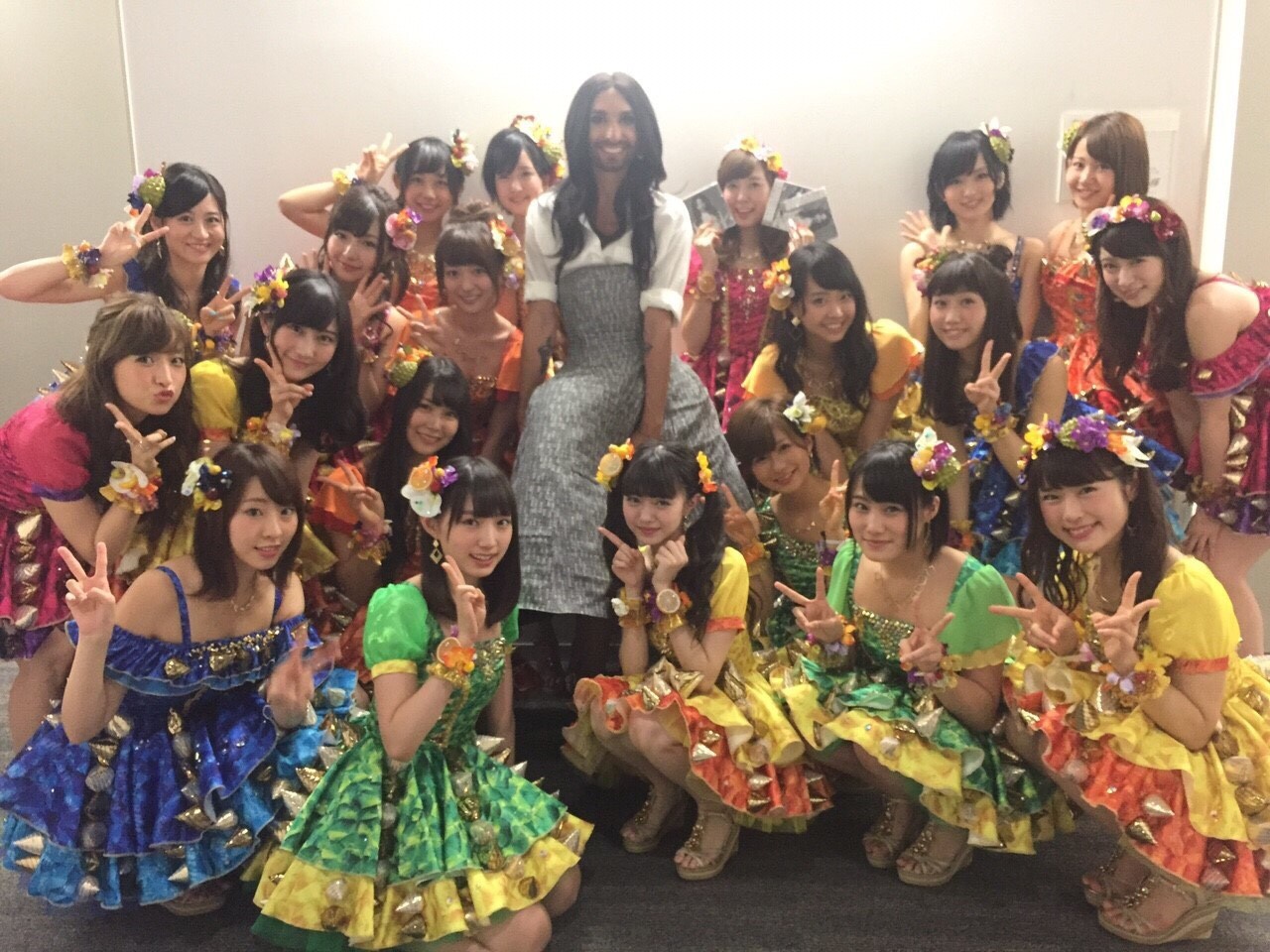 Nmb48とコンチータのショットｷﾀ ﾟ ﾟ Nmb48まとめスピリッツ