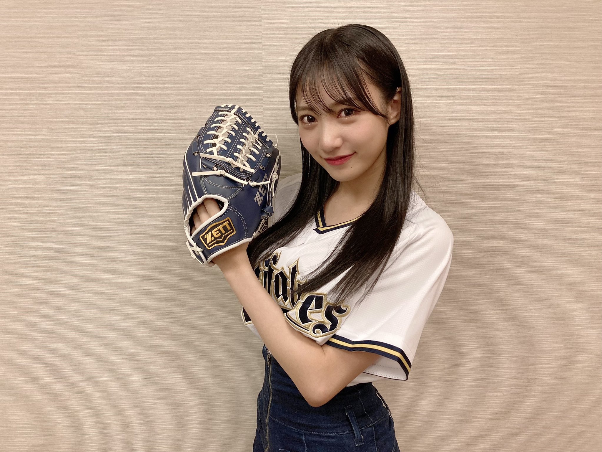 Nmb48 横野すみれが登場 オリックスvsソフトバンク始球式の様子など Nmb48まとめスピリッツ Nmb48 横野すみれが登場 オリックスvsソフトバンク始球式の様子など Nmb48まとめスピリッツ