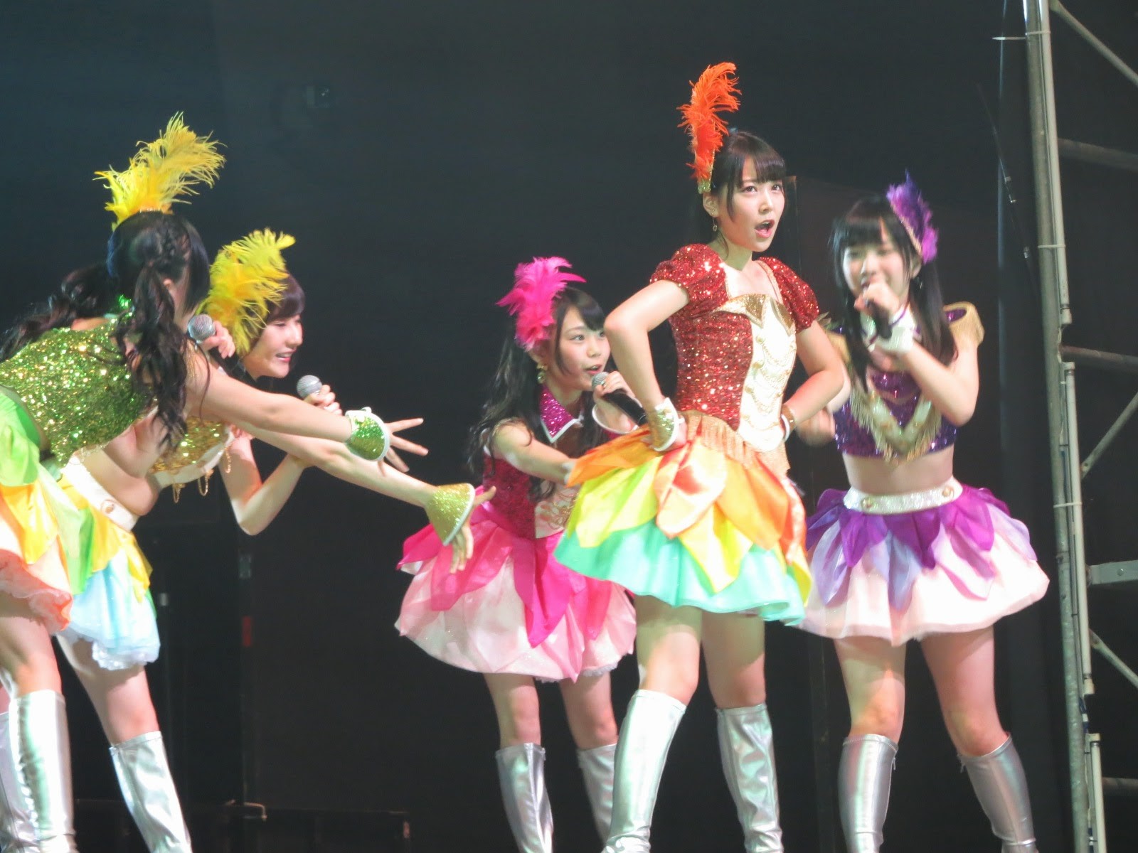 「NMB48 Tour 2014 In Summer 世界の中心は大阪や~なんば自治区~」inパシフィコ横浜（1日目）セットリスト、支配人レポ