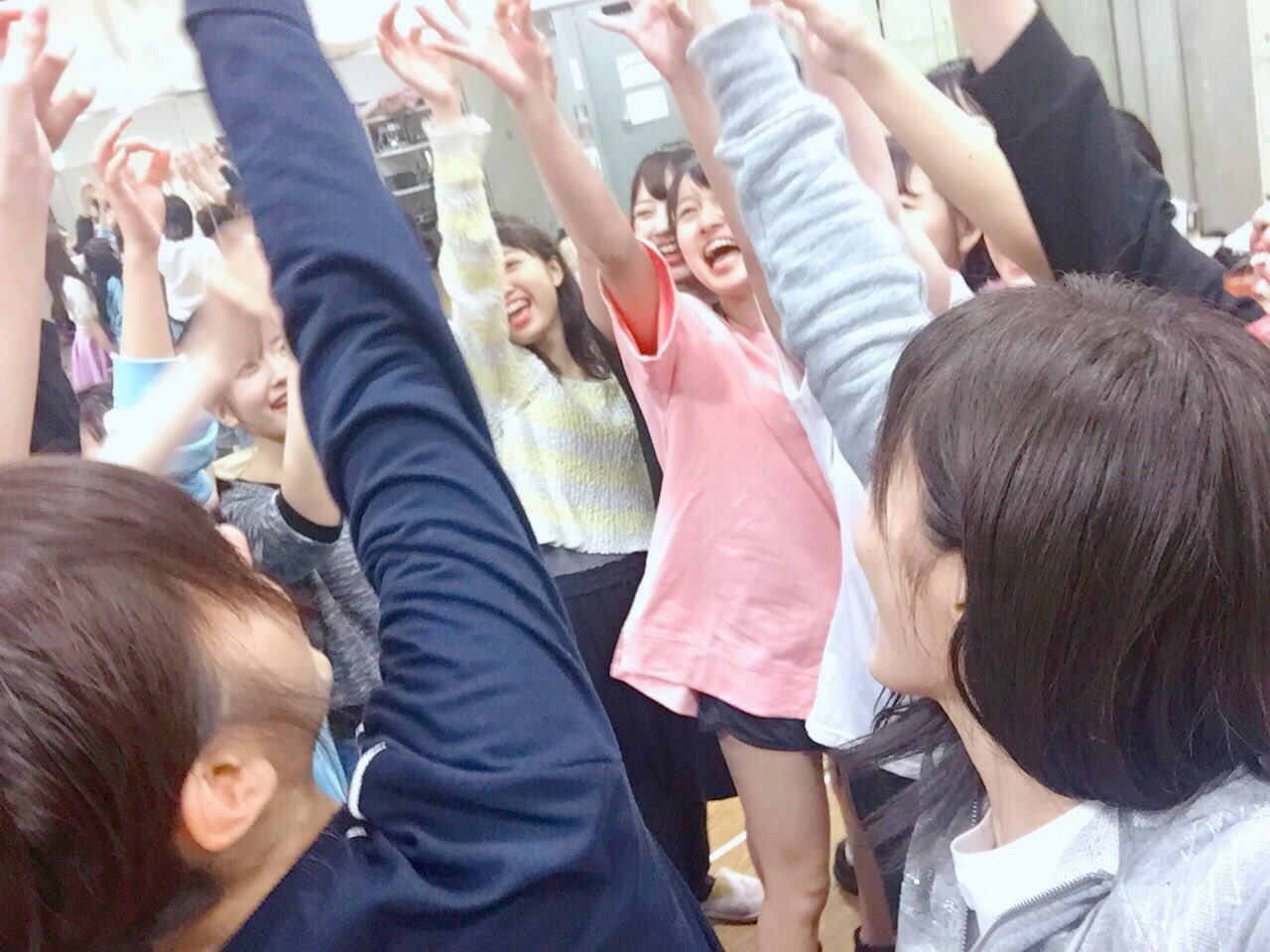 Nmb48 反省会後のチームn 円陣する前のチームb Nmb48まとめスピリッツ Nmb48 反省会後のチームn 円陣する前のチームb Nmb48まとめスピリッツ