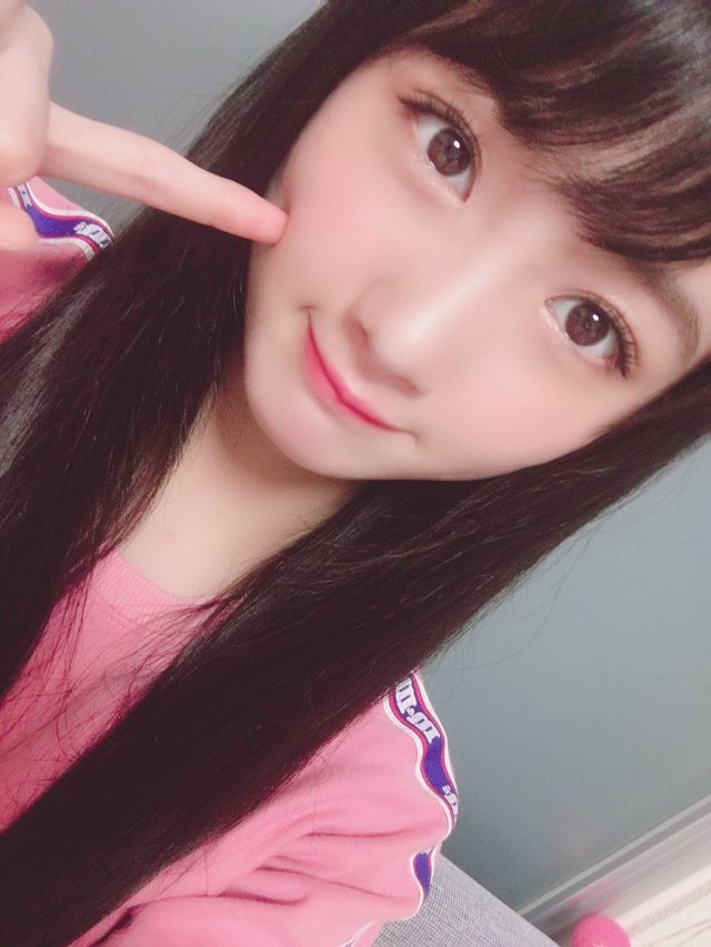 この子本当にかわいいんです って Nmb48 メンバー Nmbマガジン