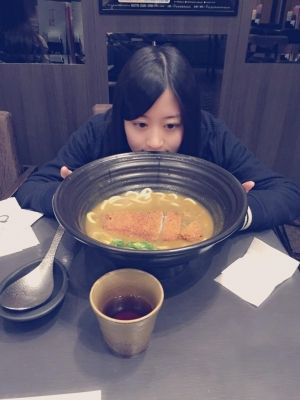 【NMB48】つるとんたん行ったことないけど器こんなデケーのかｗ