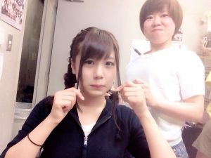 【NMB48】Mのアイプチメンと同じ不自然すぎる二重ｗ