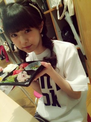 【NMB48】おかずに白米食べるのか？
