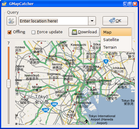 GMapCatcher