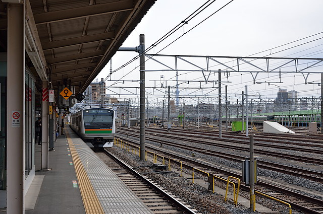 JR尾久駅