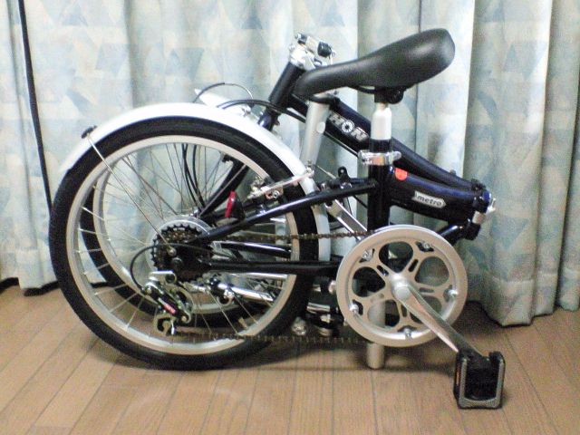 折り畳み自転車 : ω通信