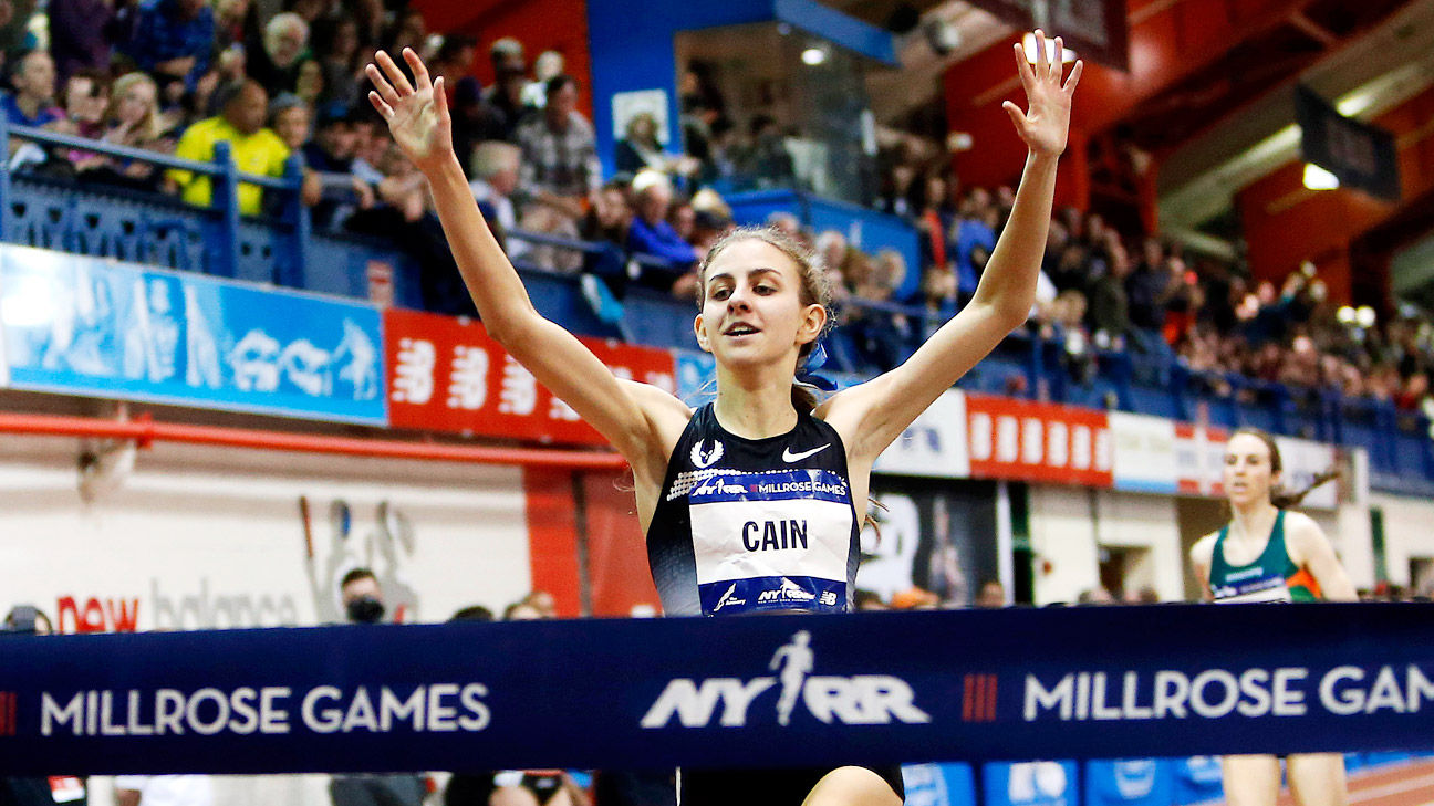 メアリー ケイン 脹脛の痛みで世界室内を欠場へ 世界の中長距離