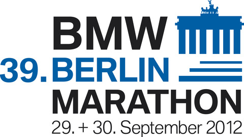 Berlin Marathon Logo 2012