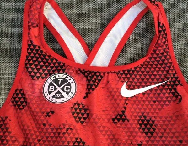 bowerman track club shirt