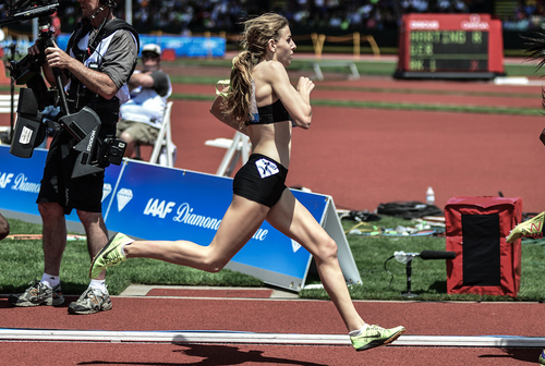 メアリー ケイン 800m高校記録更新 世界の中長距離
