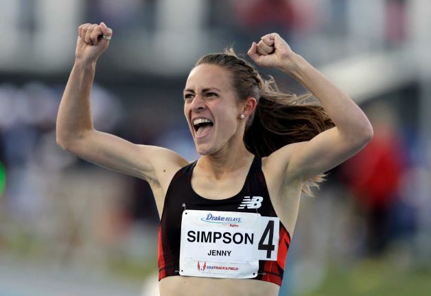 ジェニー シンプソン 4 03 35 世界の中長距離