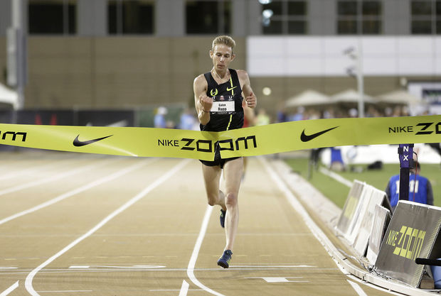 ゲーレン・ラップ、一貫性の勝利 : 世界の中長距離