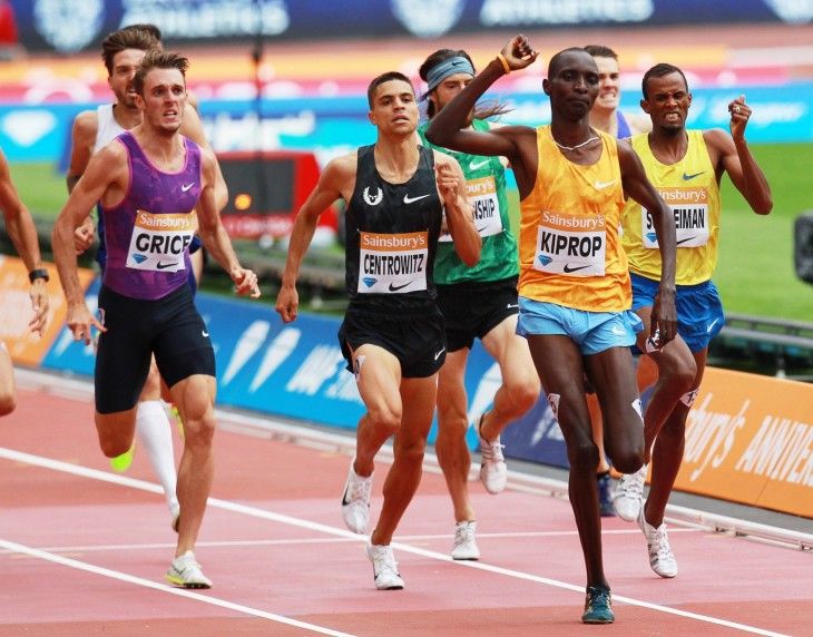 ダイヤモンドリーグ 世界の中長距離