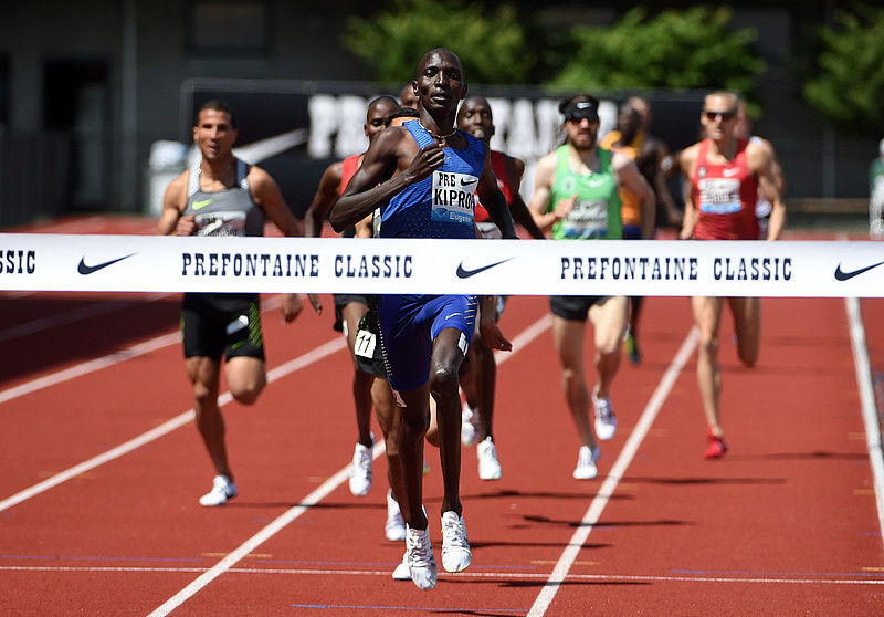 オスロdl男子1マイルでキプロプvsスレイマン 世界の中長距離