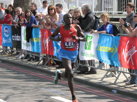 Martin_Lel,_London_Marathon_2011