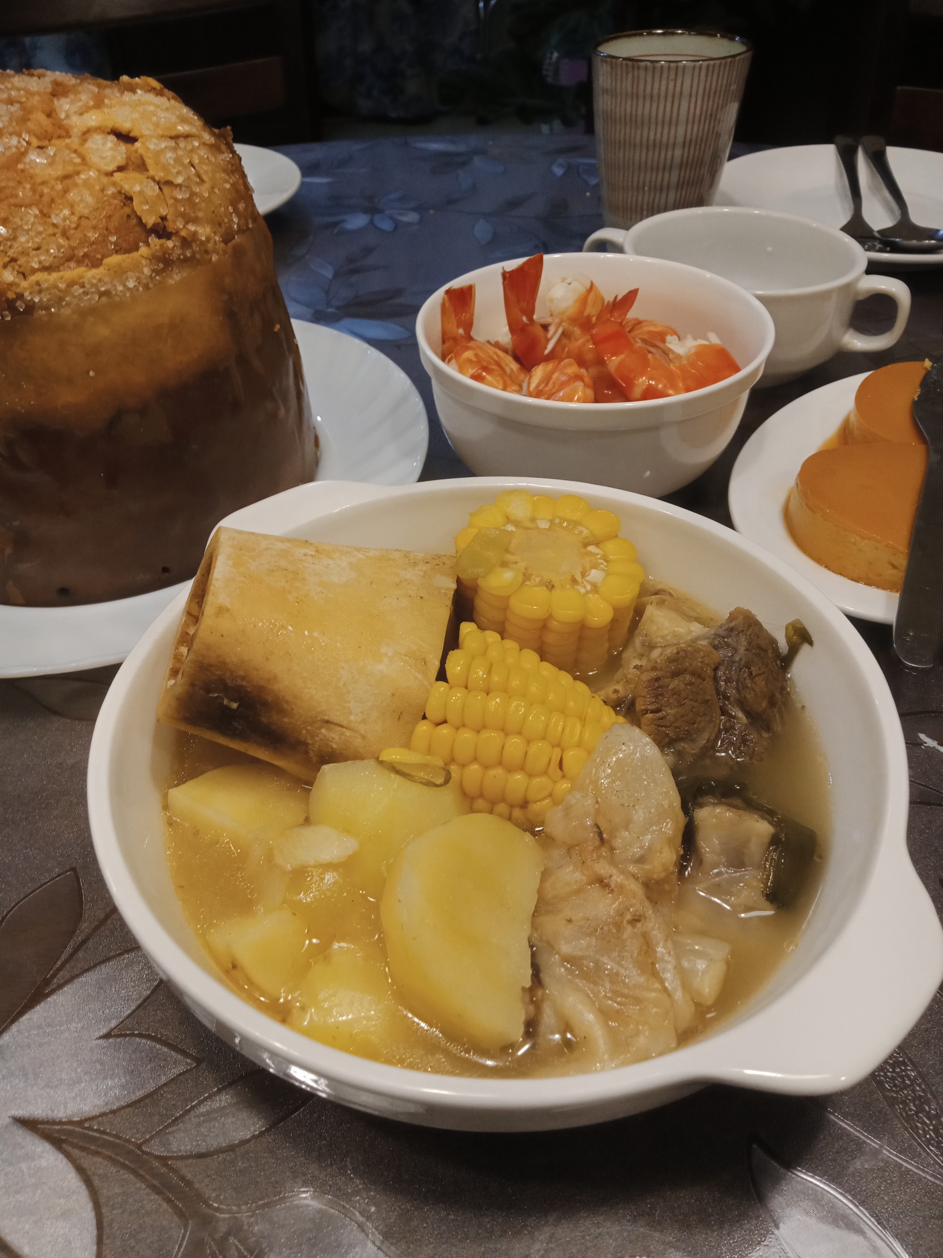 12月31日 木 曇 ブラロ 酒肴亭頼吾の晩飯 フィリピン