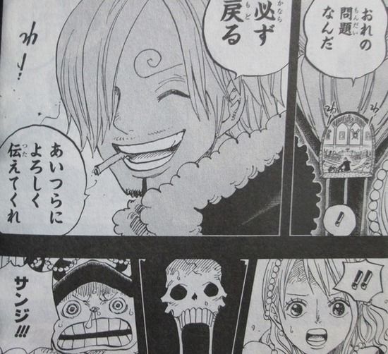 【ワンピース】「お前がいねェと…!!おれは海賊王になれねェ!!!!」←ルフィにここまで言わせるサンジって凄いよな : ひだまりあんてな