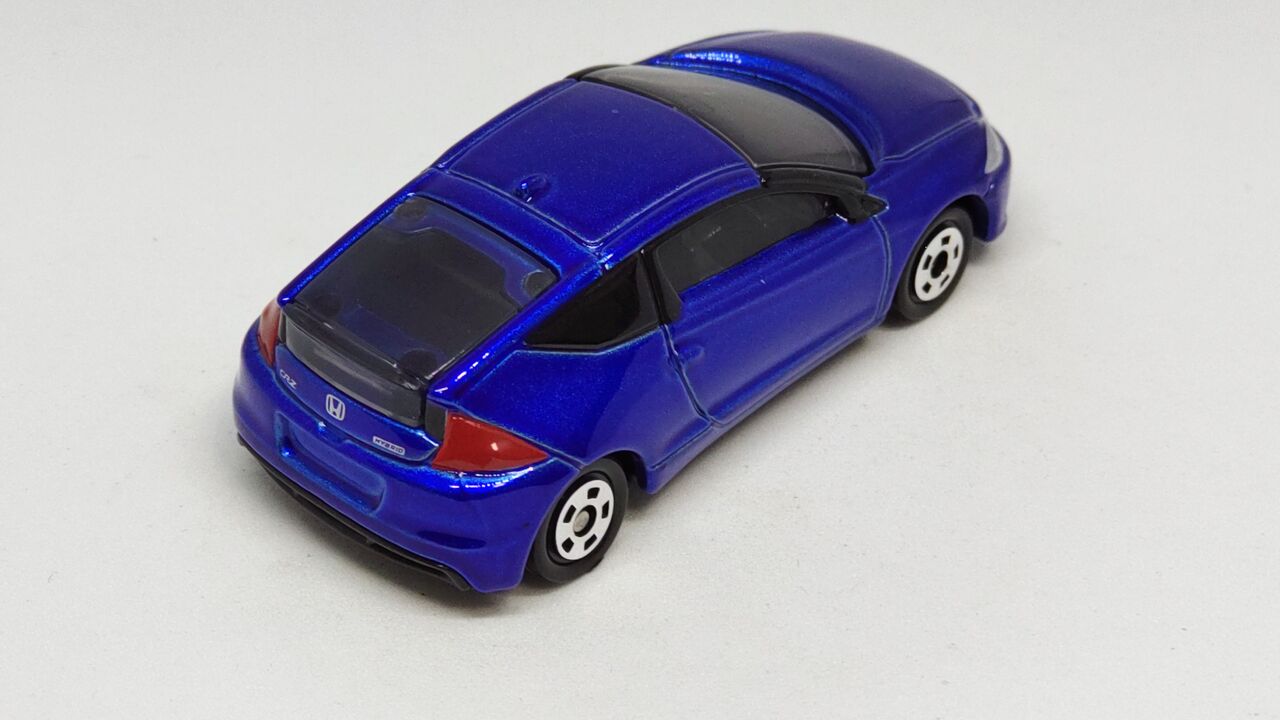 トミカ No.81 ホンダ CR-Z : ミニカー収集記録